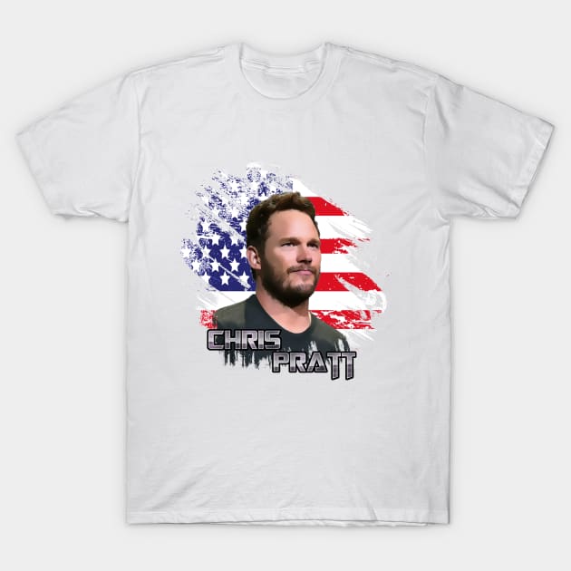 CHRIS PRATT  Okay But CHRIS PRATT Though dont thread on me T-Shirt by Javacustoms